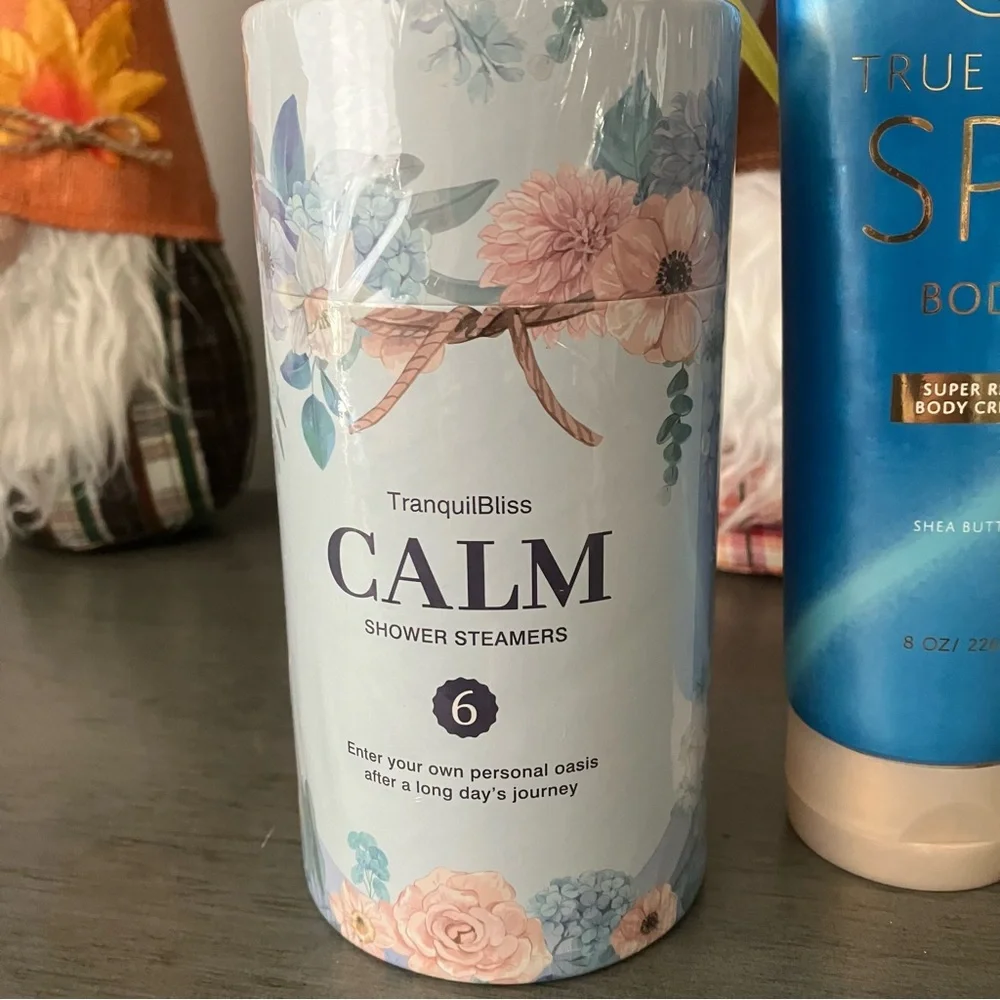 TranqilBliss Calming shower steamers